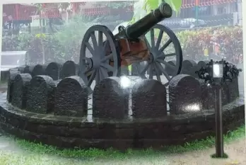 2 British-era cannons to adorn Mumbai garden